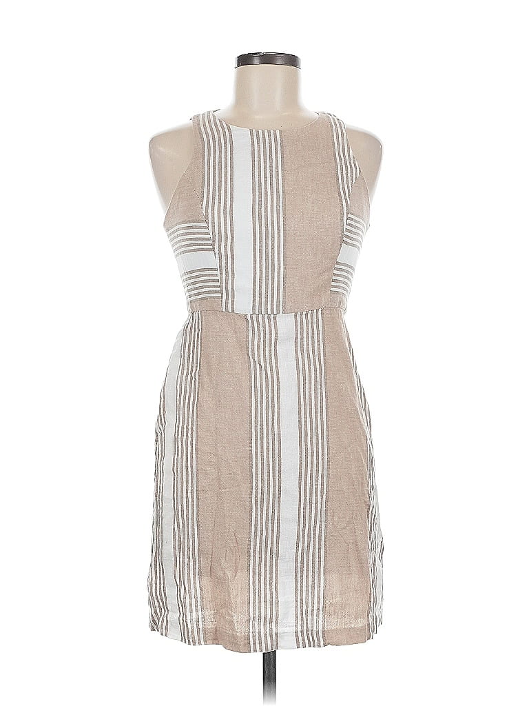 Pre-owned Bcbgeneration Casual Dress In Brown