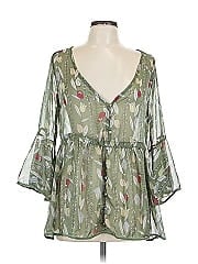 Pol 3/4 Sleeve Blouse