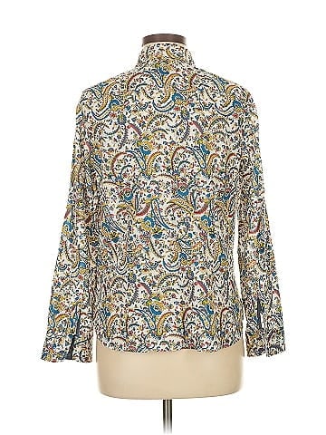 Talbots Outlet Long Sleeve Button-Down Shirt (view 2)