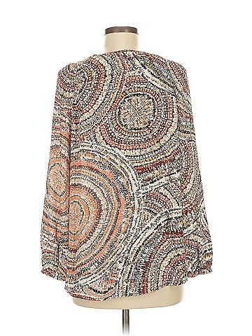 Ruff Hewn Long Sleeve Blouse (view 2)