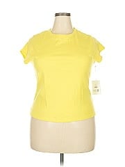 Free Assembly Short Sleeve Turtleneck