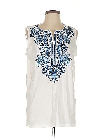 J.Jill Sleeveless Blouse (view 1)