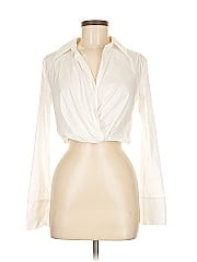 Cotton Candy La Long Sleeve Blouse