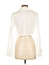 Cotton Candy LA Ivory White Long Sleeve Blouse Size M - photo 2