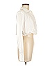 Cotton Candy LA Ivory White Long Sleeve Blouse Size M - photo 3