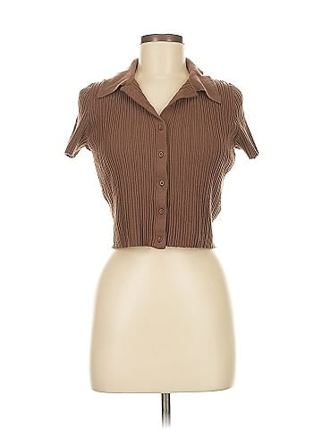 Divided by H&M Sleeveless Button-Down Shirt (view 1)