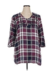 Catherines 3/4 Sleeve Blouse