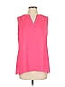 Chaus 100% Polyester Pink Sleeveless Blouse Size S - photo 1