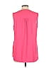 Chaus 100% Polyester Pink Sleeveless Blouse Size S - photo 2