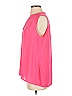 Chaus 100% Polyester Pink Sleeveless Blouse Size S - photo 4
