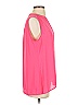 Chaus 100% Polyester Pink Sleeveless Blouse Size S - photo 3