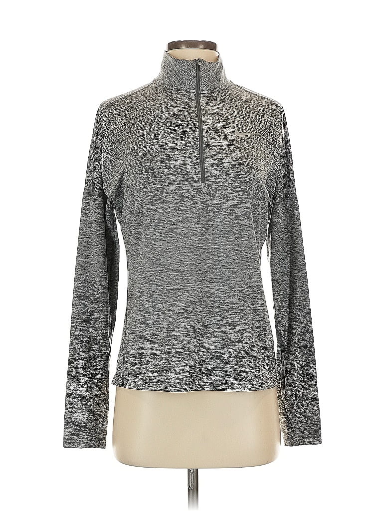 Click to view more detailed imagery on our partner's website Pre-owned Nike Fleece Jacket In Gray