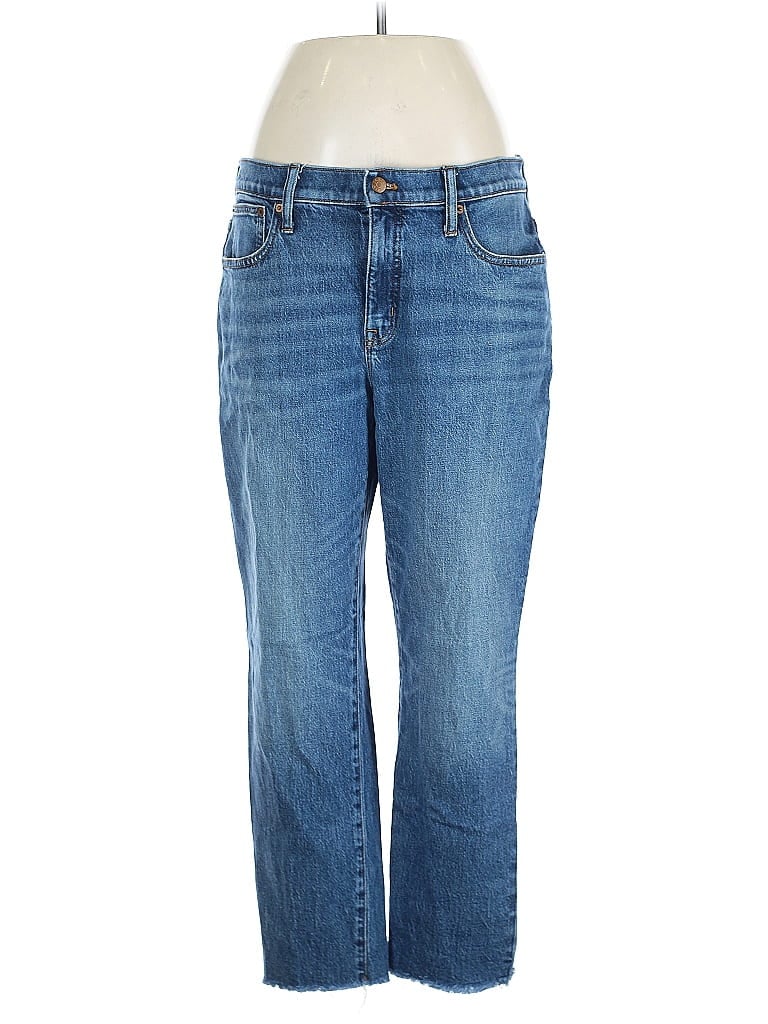 Pre-owned J.crew Factory Store Jeans In Blue