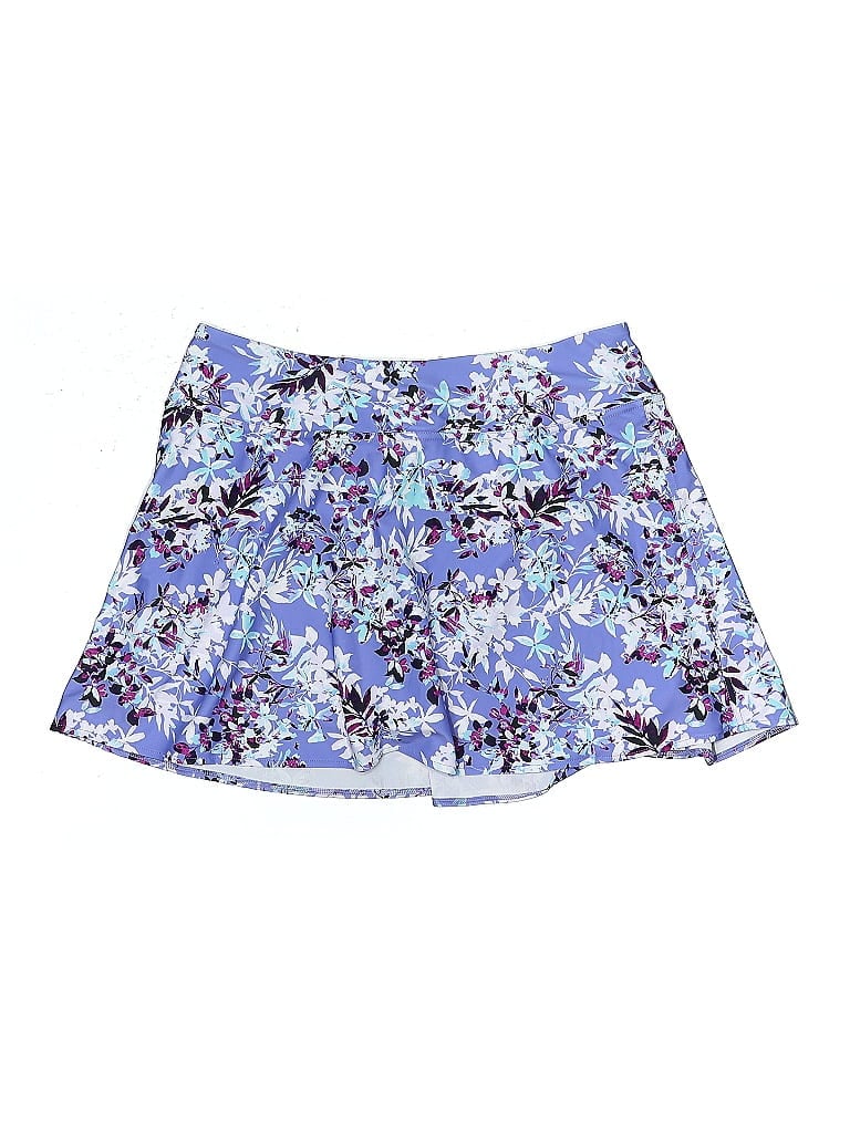 Pre-owned Unbranded Swimsuit Bottoms In Blue