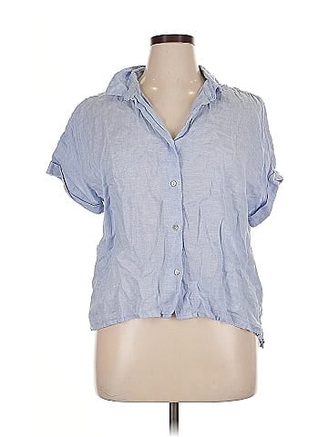 Rachel Zoe TJX Short Sleeve Button-Down Shirt (view 1)