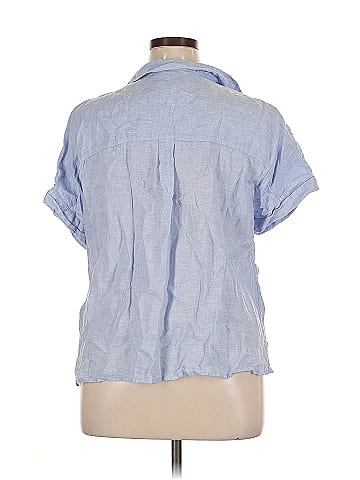 Rachel Zoe TJX Short Sleeve Button-Down Shirt (view 2)
