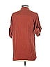 Assorted Brands Burgundy Short Sleeve Blouse Size 4 - photo 2
