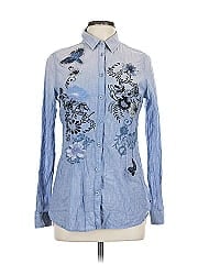 Desigual Long Sleeve Button Down Shirt