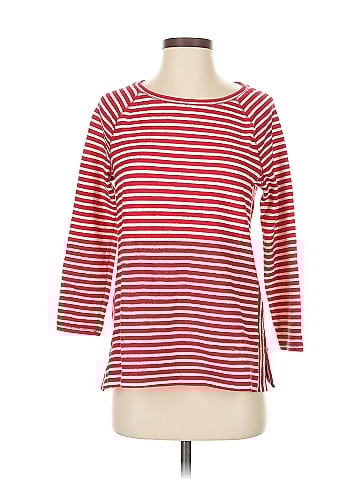 T by Talbots 3/4 Sleeve T-Shirt (view 1)