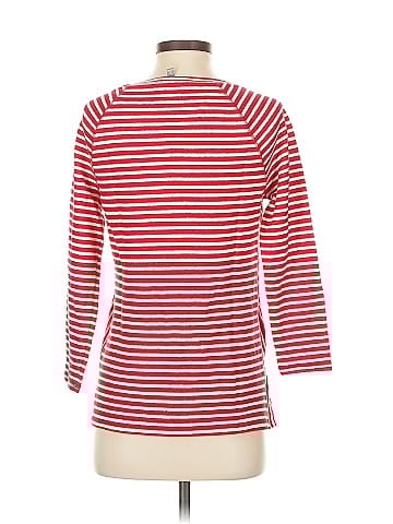 T by Talbots 3/4 Sleeve T-Shirt (view 2)