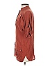 Assorted Brands Burgundy Short Sleeve Blouse Size 4 - photo 5
