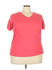 Woman Within Short Sleeve T Shirt