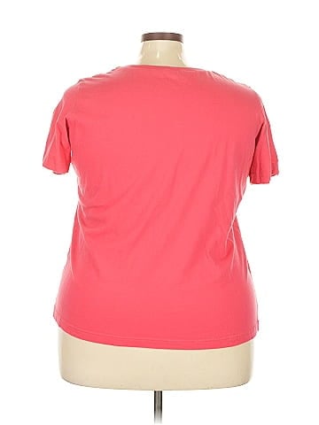 Woman Within Short Sleeve T-Shirt (view 2)