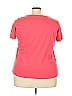 Woman Within 100% Cotton Pink Short Sleeve T-Shirt Size 22 - photo 2