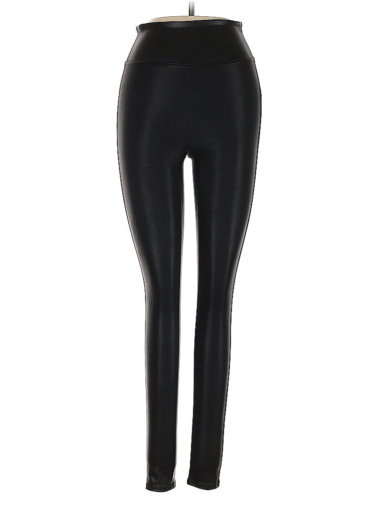 Pre-owned Spanx Leggings In Black