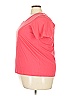 Woman Within 100% Cotton Pink Short Sleeve T-Shirt Size 22 - photo 4