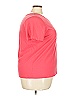 Woman Within 100% Cotton Pink Short Sleeve T-Shirt Size 22 - photo 3