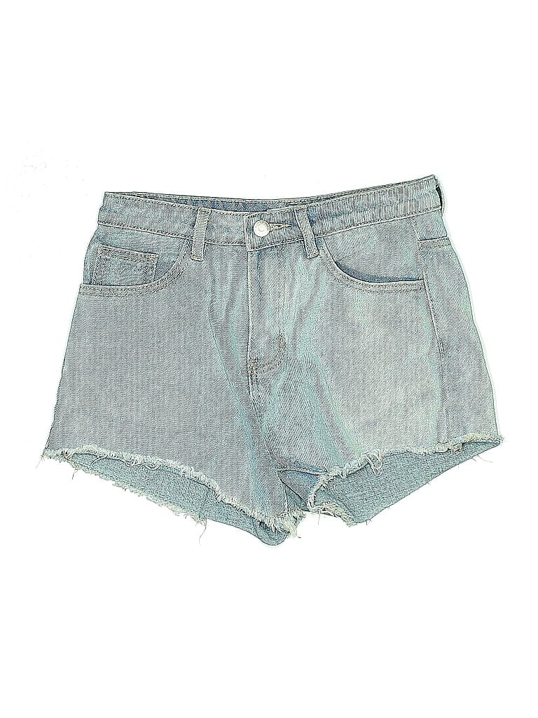 Pre-owned Adika Denim Shorts In Blue