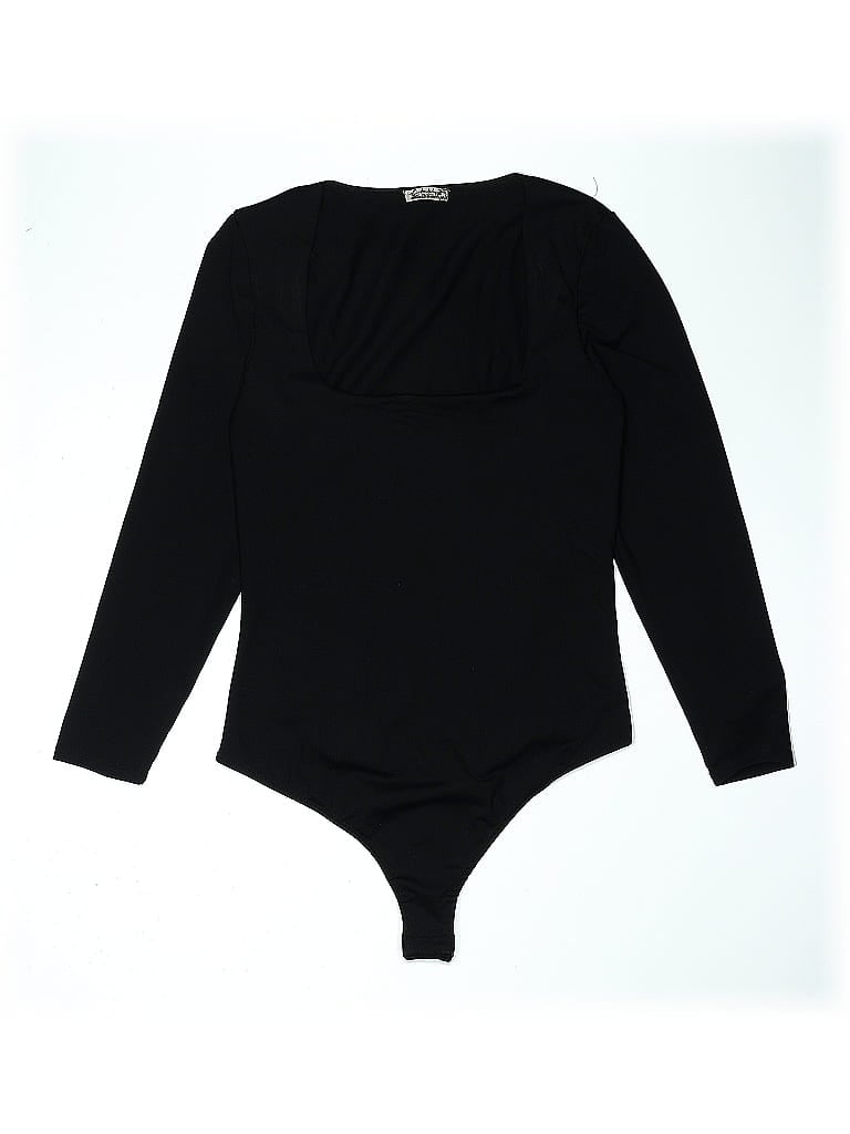 Pre-owned Intimately By Free People Bodysuit In Black