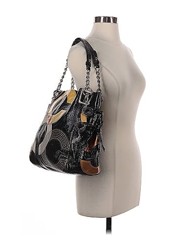 Coach Leather Tote (view 2)