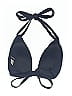 La Blanca Solid Black Swimsuit Top Size 6 - photo 2