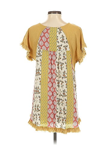 Umgee Short Sleeve Top (view 2)