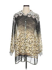 Susan Graver Long Sleeve Blouse