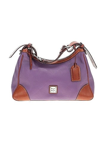 Dooney & Bourke Leather Shoulder Bag (view 1)