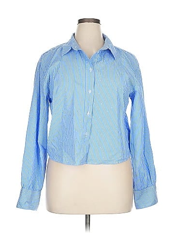 Velvet Heart Long Sleeve Button-Down Shirt (view 1)