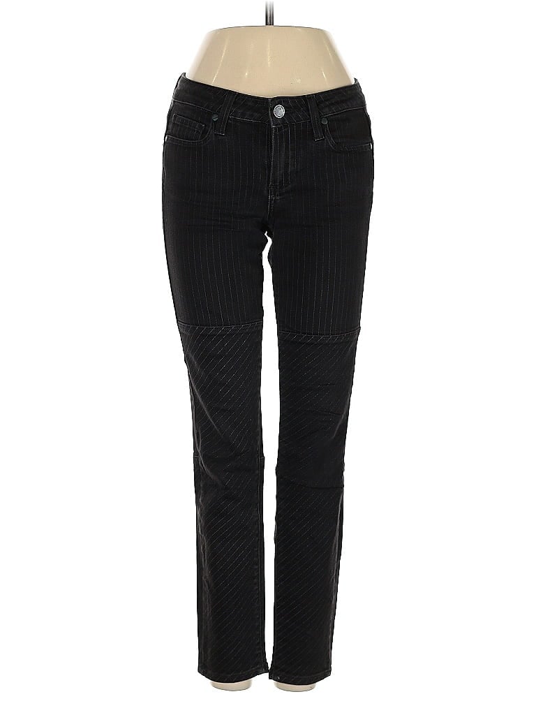 Pre-owned Paige Jeans In Black