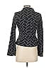 Saks Fifth Avenue Chevron-herringbone Gray Jacket Size 2 - photo 2