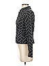 Saks Fifth Avenue Chevron-herringbone Gray Jacket Size 2 - photo 5