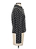 Saks Fifth Avenue Chevron-herringbone Gray Jacket Size 2 - photo 4