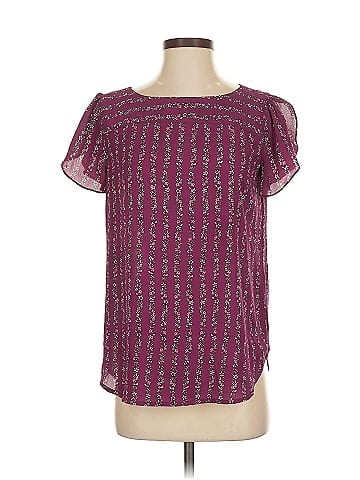 PREMISE Short Sleeve Blouse (view 1)