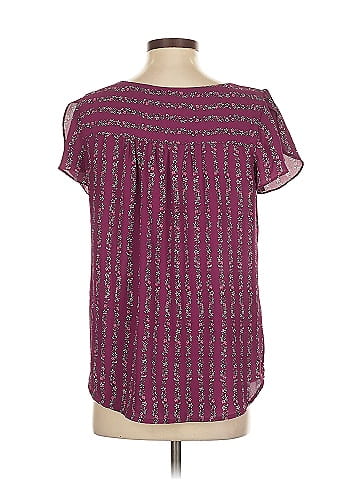 PREMISE Short Sleeve Blouse (view 2)