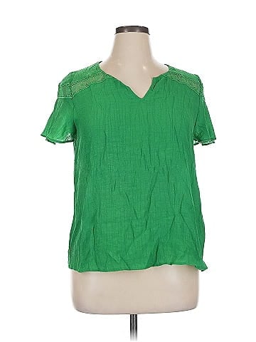 Counterparts Short Sleeve Blouse (view 1)