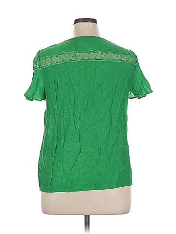 Counterparts Short Sleeve Blouse (view 2)