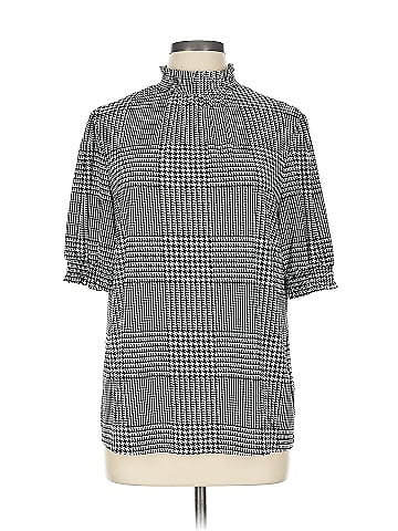 Anne Klein Short Sleeve Blouse (view 1)