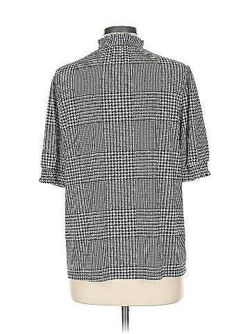 Anne Klein Short Sleeve Blouse (view 2)