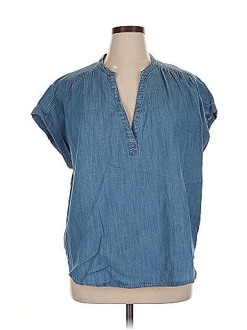 Gap Short Sleeve Blouse (view 1)